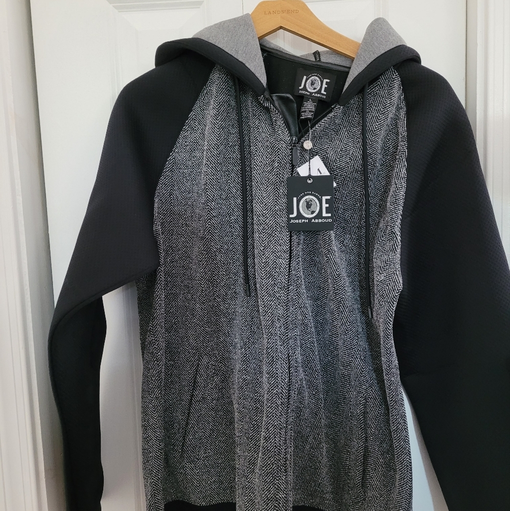 Full-Zip Hooded Sweatshirt